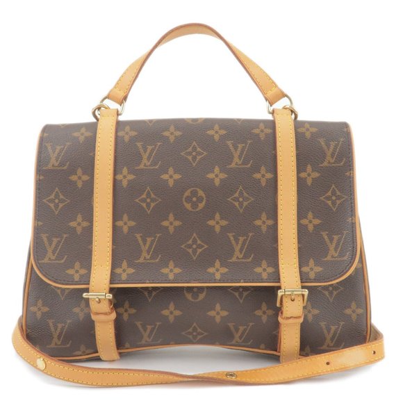 Marelle Sac a Dos Monogram Canvas 3Way Hand Bag - Picture 1 of 11